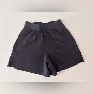 Lululemon Athletica Black Women's Running Athletic Shorts, size 2